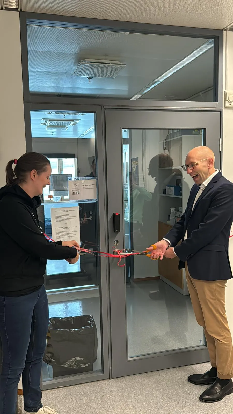 New Lab Celebration!